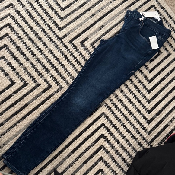 Good American Dark Blue Skinny Jeans - Picture 2 of 4